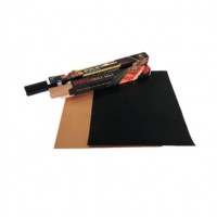 Reusble PTFE black reusable microwave non-stick bbq grill mat