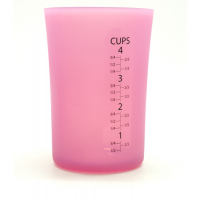 FDA/LFGB standard food grade silicone cup