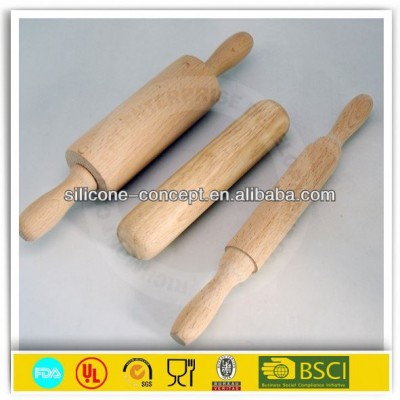 hot selling mini rubber Silicone cover rolling pin new arrival