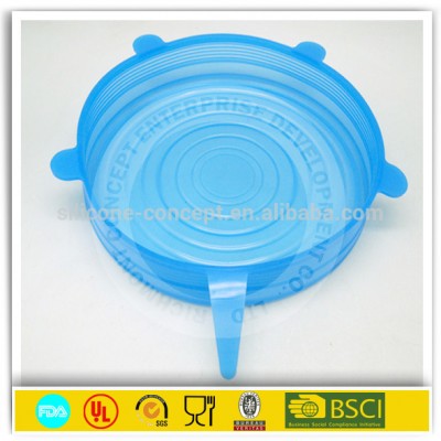 BSCI SEDEX Factory 100% food grade silicone jar bottle cover