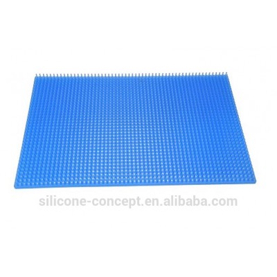 Medical Sterilization Silicone Pin Mat for Surgical Instrument Protection