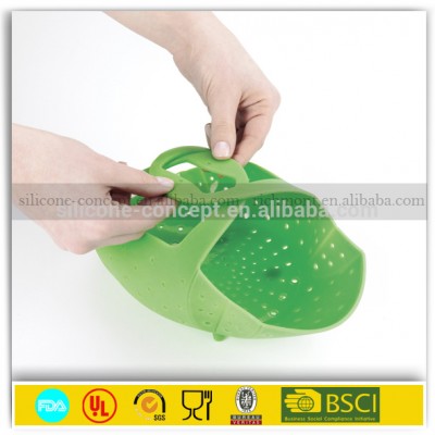 kitchen tool Factory direct sale food grape silicone turkey lifter