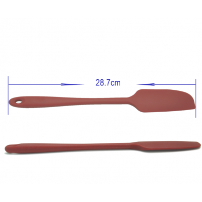 Wholesale food grade silicone bowl scraper with whole silicone package