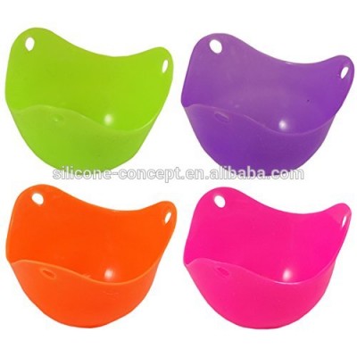 egg cooker egg boiler microwave silicone egg poacher