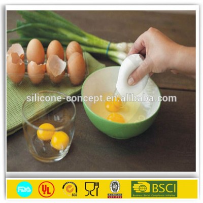 Good quality silicone quirky pluck yolk extractor egg extractors