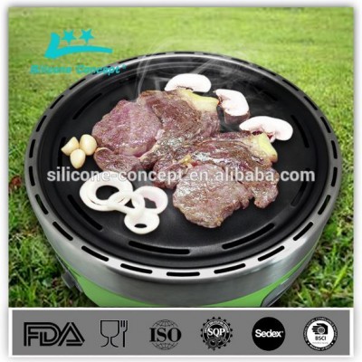 Promotion smokeless charcoal disposable instant bbq grill