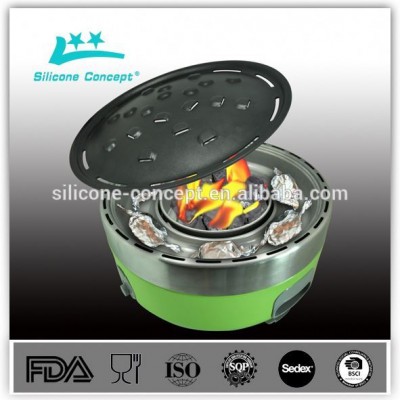 Selling Well High Quality smokeless charcoal kamado S/Ss charcoal barbecue grill