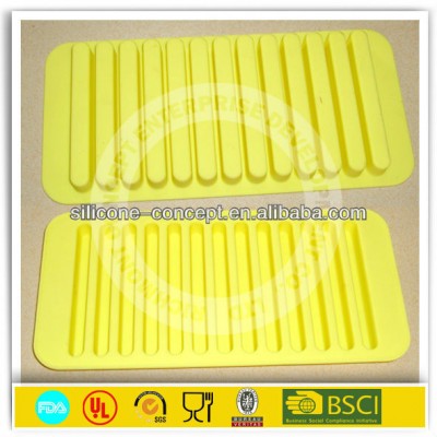 LFGB standard silicone ice cream stick mold