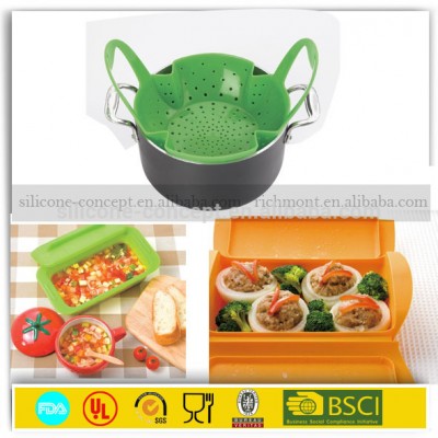 non-stick Wholesale Best Food Grade silicone turkey lifter