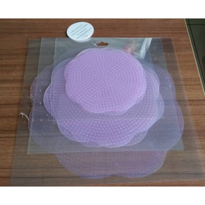 High quality food grade self adhesive silicone film