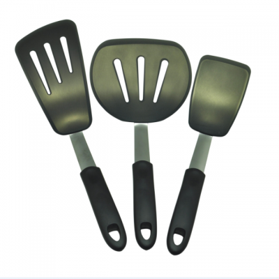 3 piece silicone spatula set Silicone Turner Spatula  The Perfect Pancake Flipper, Egg Turner, and Omelet Spatula