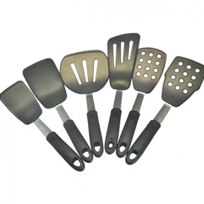 2019 Hot selling High quality Food grade 12 holes silicone spatula set