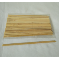 Food grade disposable  bamboo stirrer