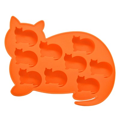 Cute  Food Grade Cat shape  silicone ice molds