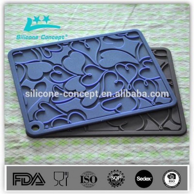 Wholesale trivet set rubber trivets