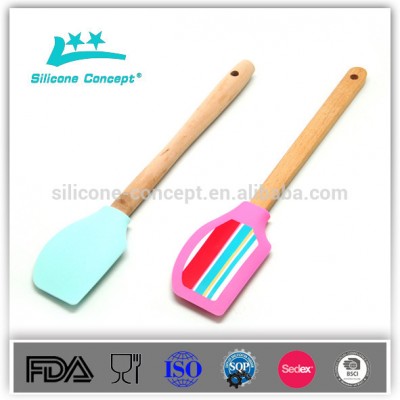 High temperature resistant silicone cake mixed spatula butter spreader