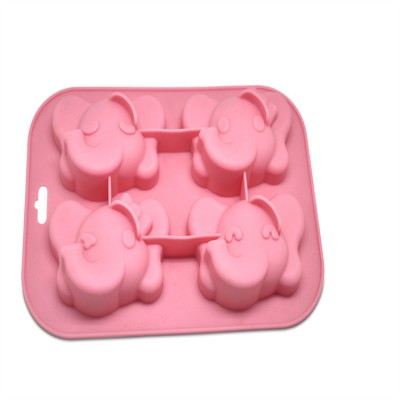 kitchen set bakeware silicone molds for cake hamburger and cookie