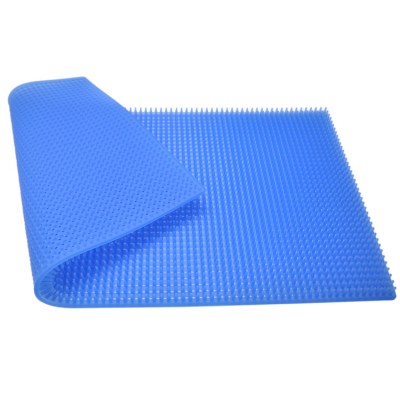 FDA/LFGB silicone drying drain mat medical mat sterilization pin mat  non slip 3 sizes made in China