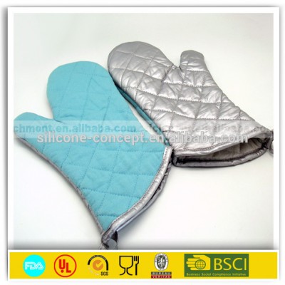 Heat Resistant double oven glove microwave cotton Glove