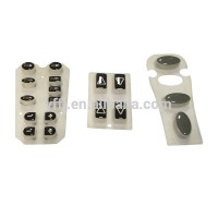 eco-friendly silicone rubber remote control keypad buttons