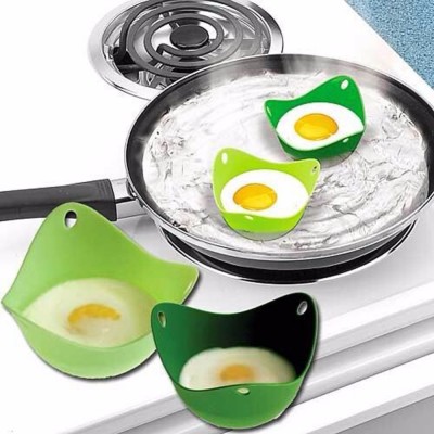 Newest style silicone egg cooker silicone egg boiler poarcher