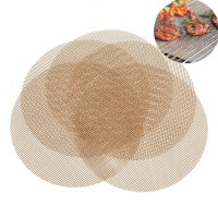 BBQ Grill Mesh Bag Mat Non-Stick High Temperature Resistance Grill Cooking Baked Mat